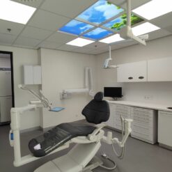 DL60 Panneau LED - salles de traitement dentaire