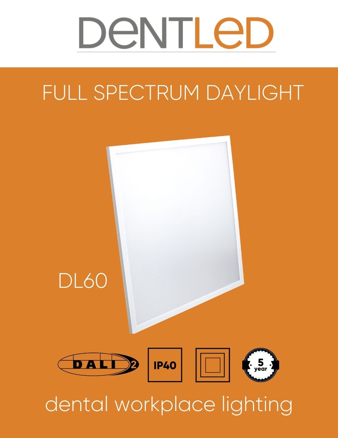 DL Dentled Treatmentroom light DENTIST