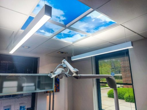 Dentled PHL dental treatmentroom LED lighting-2022