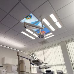 Panneaux LED White Line, lumière du jour à spectre complet