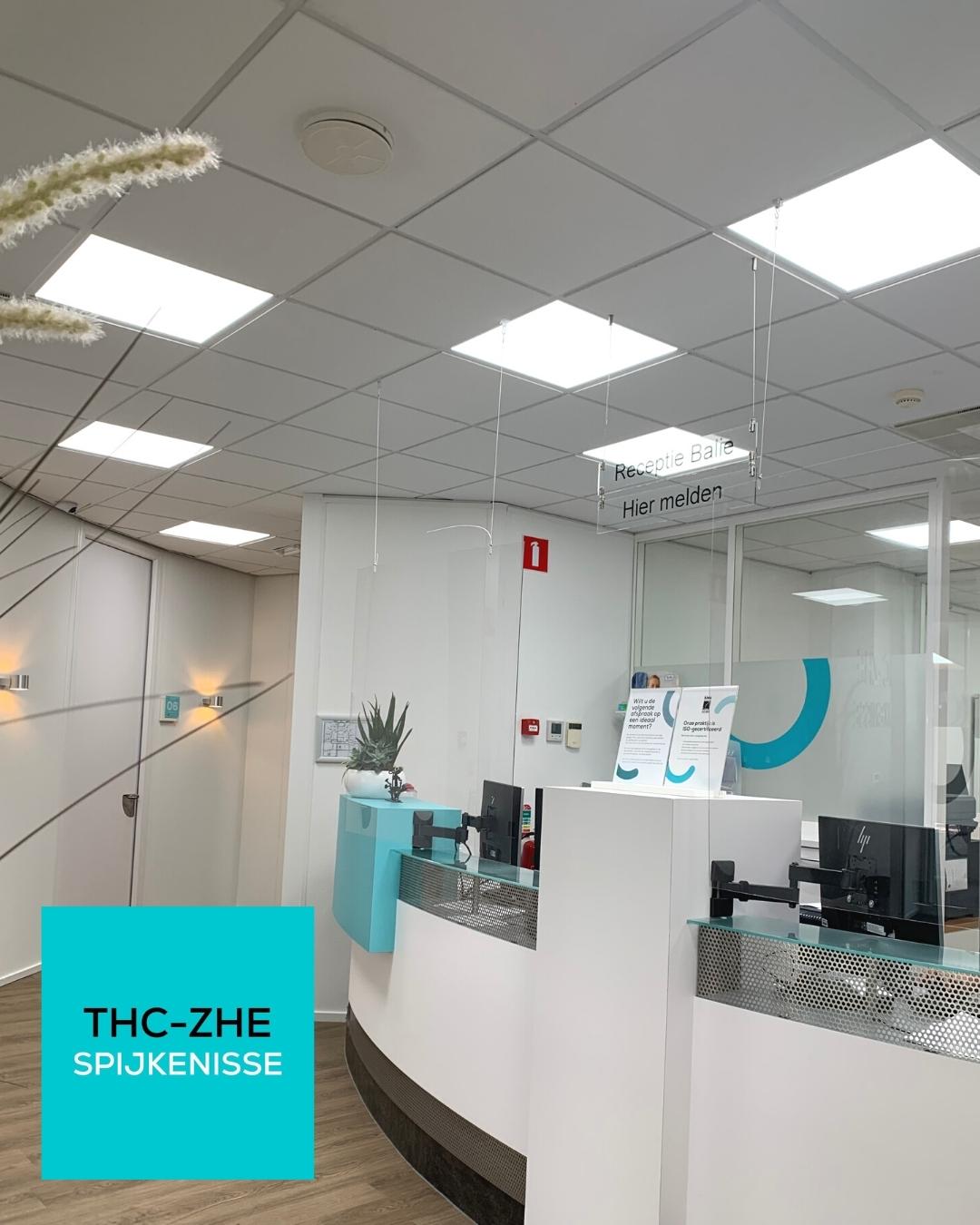 Reception THC ZHE - DL60 Panneau LED lumière du jour à spectre complet pour salles de traitement dentaire
