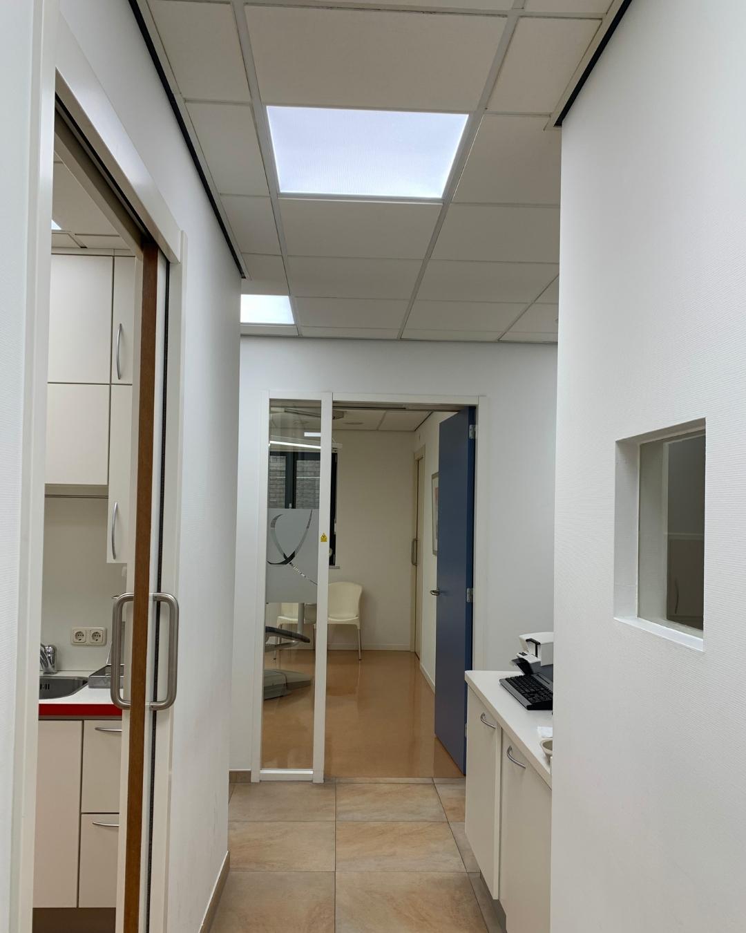 DL60 Panneau LED lumière du jour à spectre complet pour salles de traitement dentaire