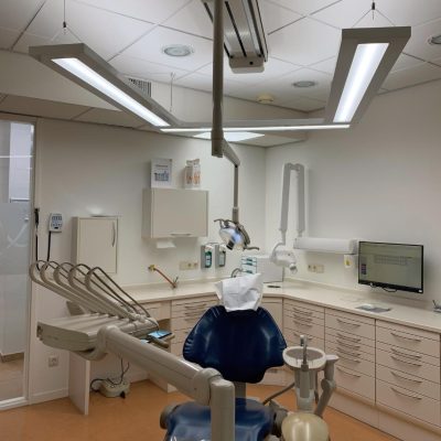 DENTLED NOUVEL ECLAIRAGE DES SALLES DE SOINS DENTAIRES