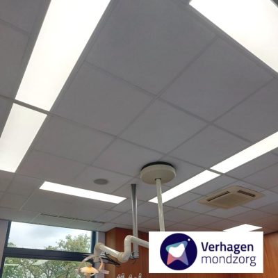 Clinique dentaire Verhagen salle de traitement lumière LED Dentled DL120 -v6