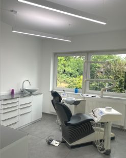 Dentled PHL14 DUO – Luminaires LED pour salles de traitements dentaires