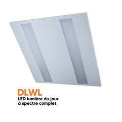 Panneau LED White Line - lumière du jour à spectre complet