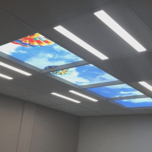 Panneaux LED White Line, lumière du jour à spectre complet