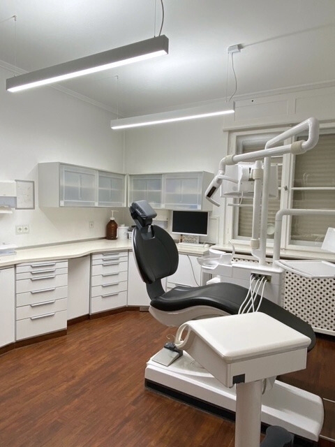 Rénovation de la clinique dentaire à Berlin