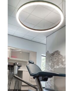 PVR150 éclairage dentaire circulaire 150 cm