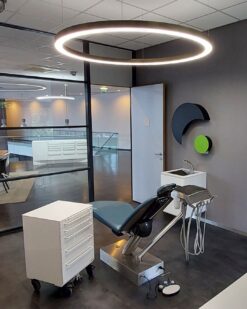 PVR150 éclairage dentaire circulaire 150 cm