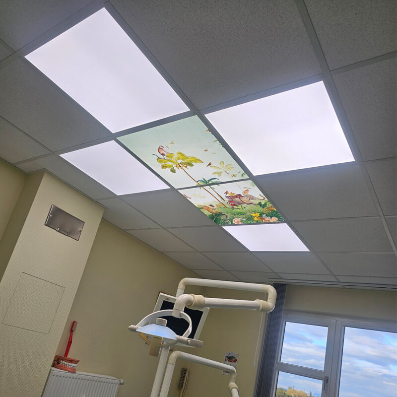 Éclairage DentLed DL62 installé à la clinique dentaire du Dr. Hangg.