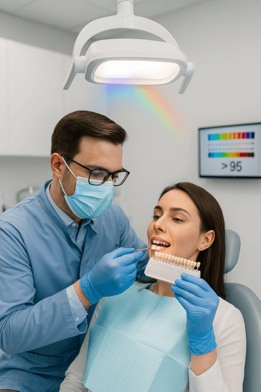 dentist_cri95_accurate_shade_matching_led_lighting