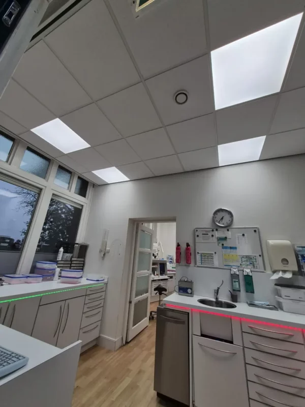 DL60 – Salle de stérilisation DentLed